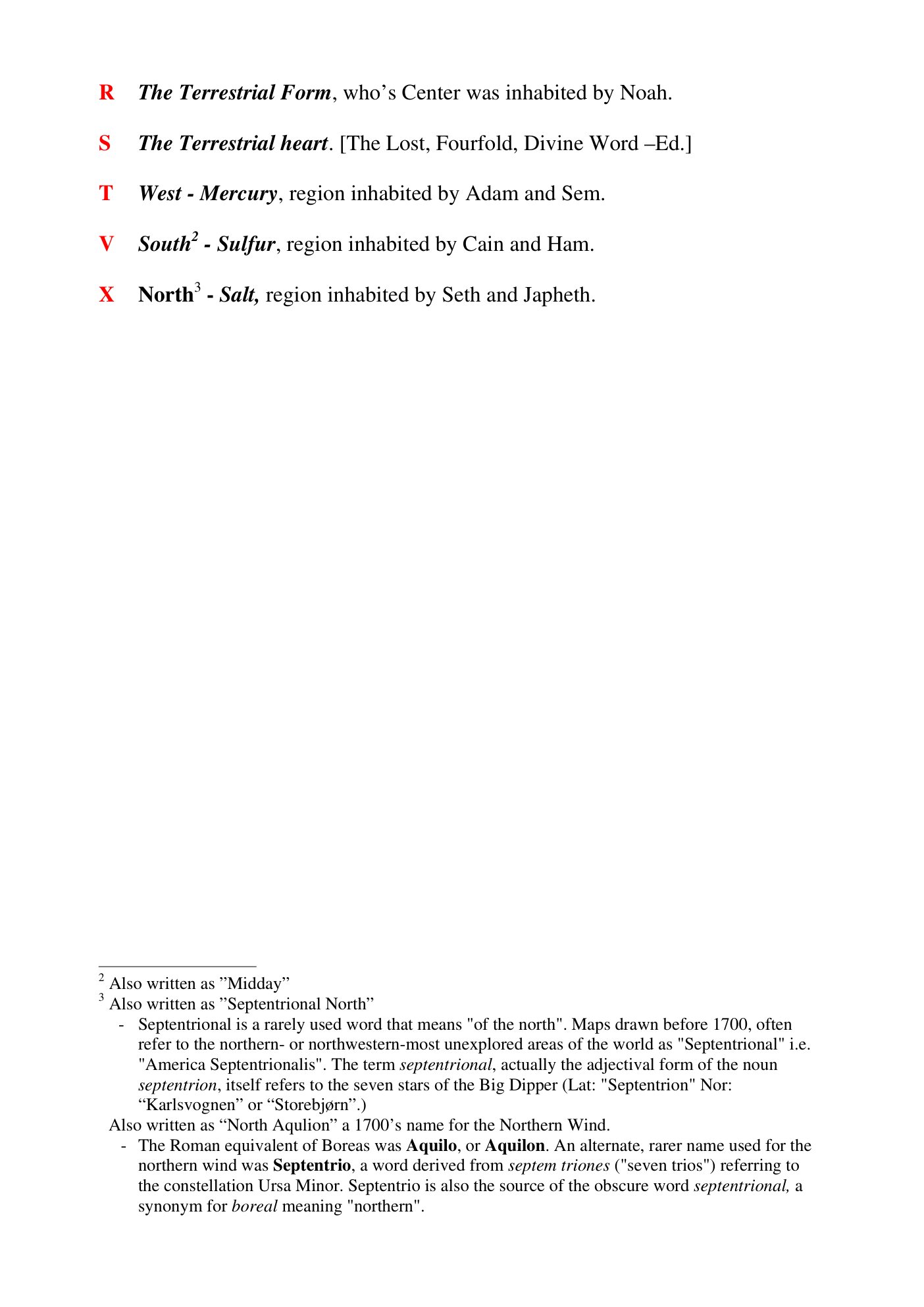 The Universal Table — plate 4